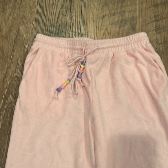 Stoney Clover Lane For Target Women’s Pink Sweatpants Size Extra Small - Picture 3 of 7